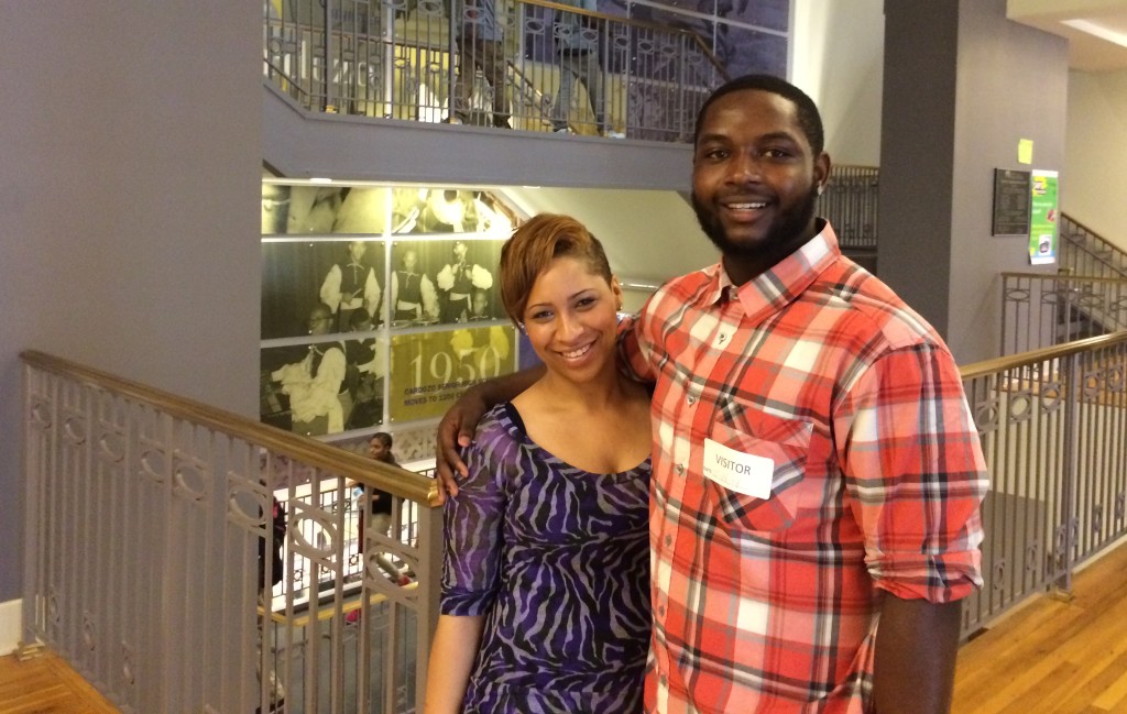 Alisha and Maurice