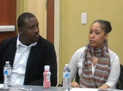 UDC Panelists Sherman and Alisha