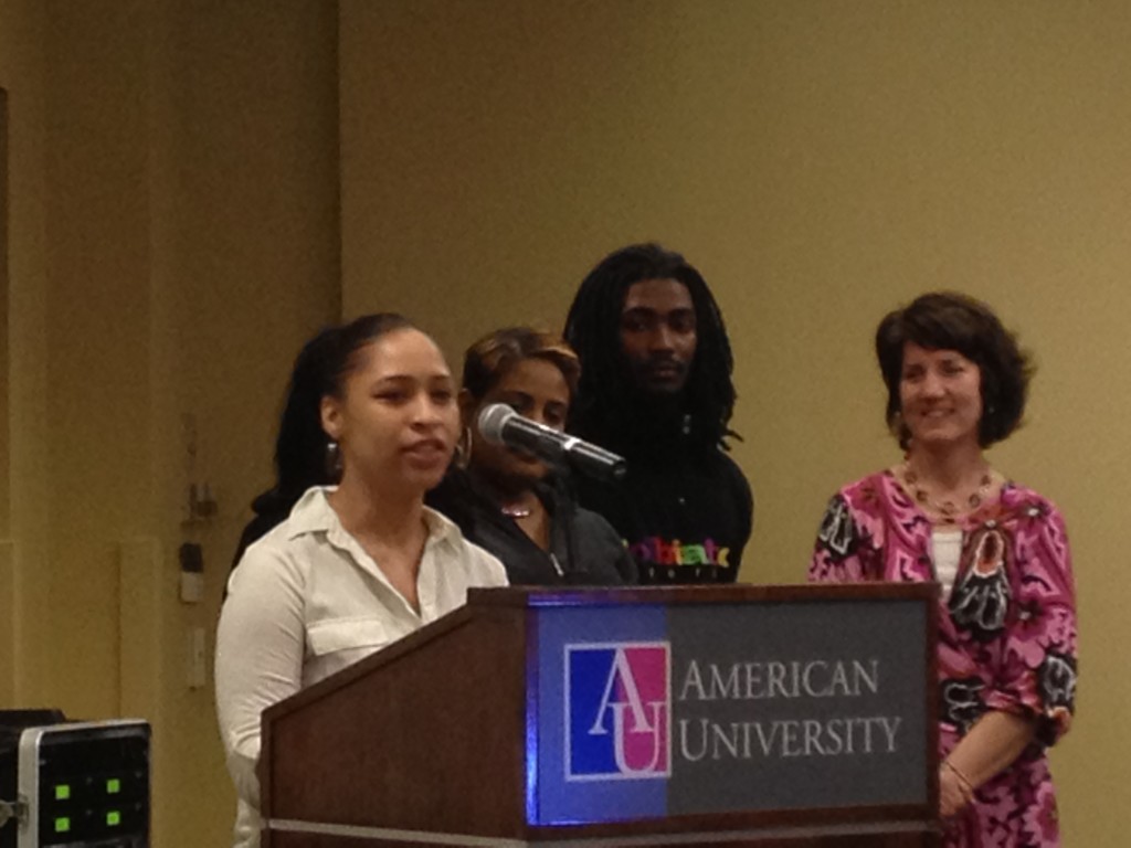 Alisha Bleak House Awards Ceremony