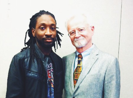 Juan and Professor Johnson