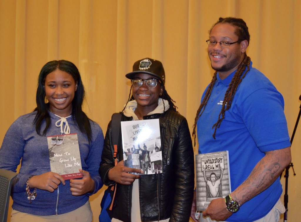 Three Authors