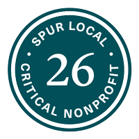 Spur Local Critical Nonprofit Seal